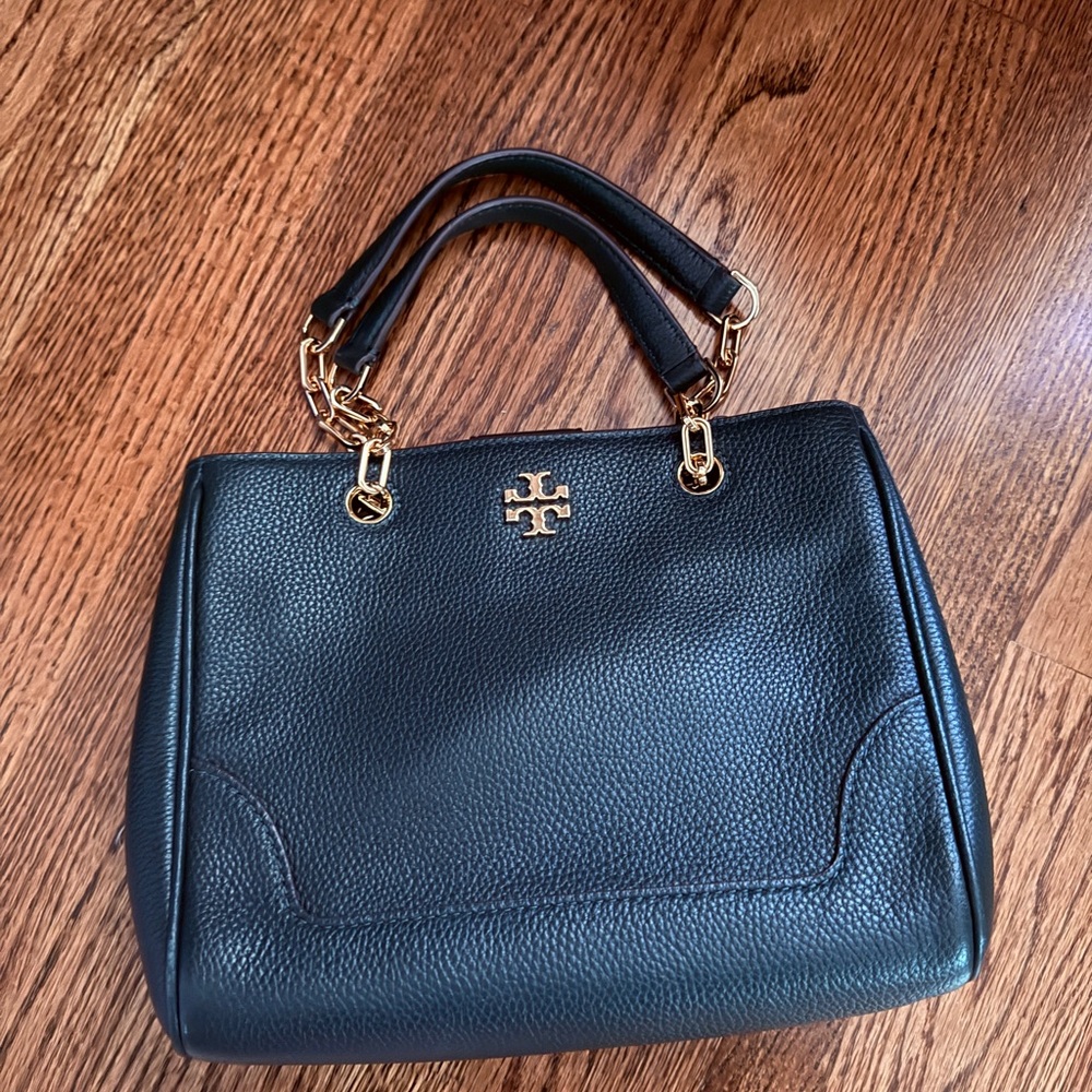 Tory Burch Carson Leather Convertible Bag